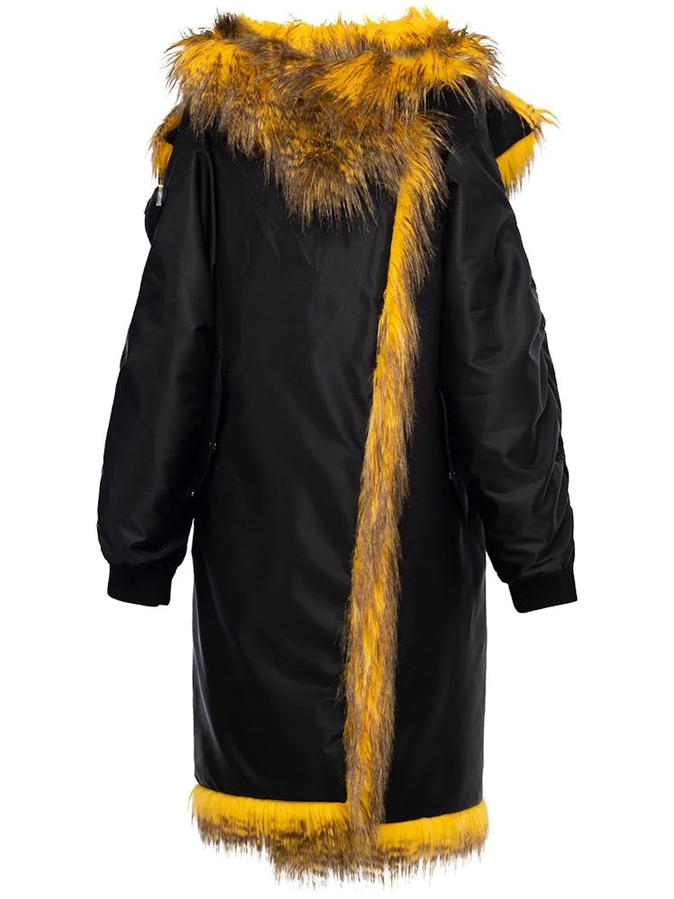 Prada oversized Re-Nylon raincoat