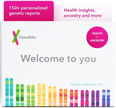 23andMe Health + Ancestry Service: Personal Genetic DNA Test