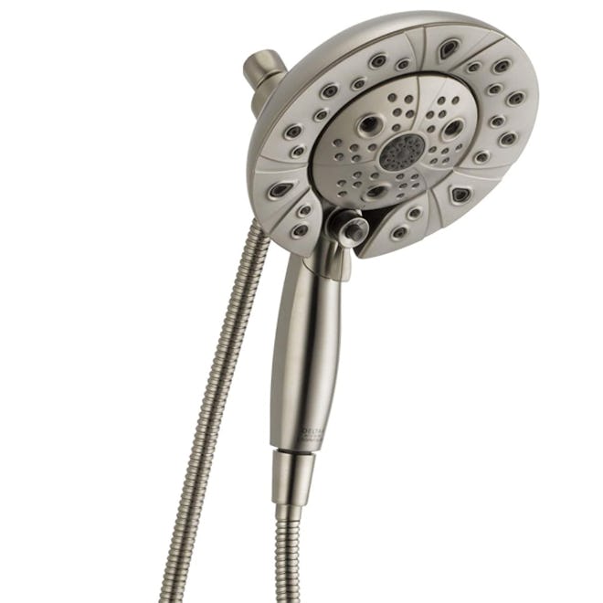 Delta Faucet H2Okinetic In2ition 2-in-1 Dual Shower Head
