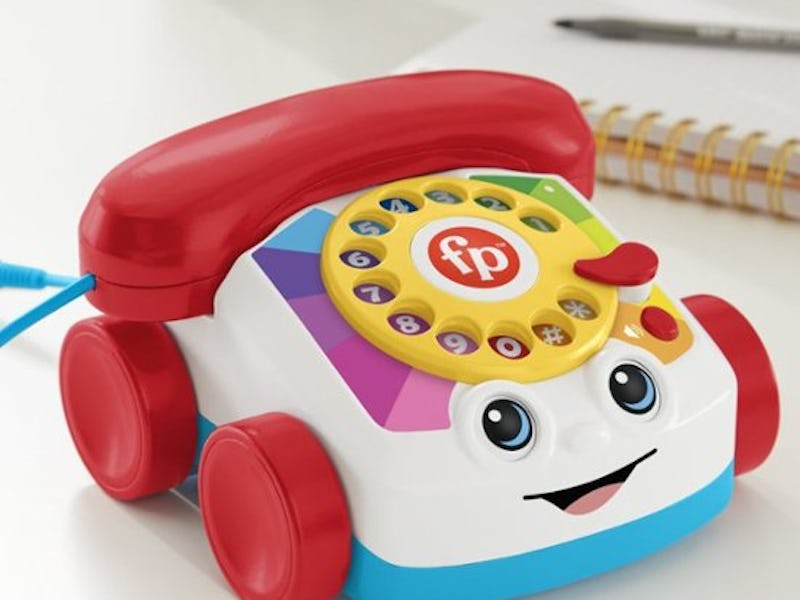 Mattel is releasing its iconic toy telephone as a real, Bluetooth-enabled handset for smartphones.