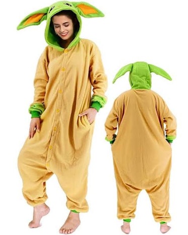 Baby Yoda Onesie Costume For Women & Men Unisex