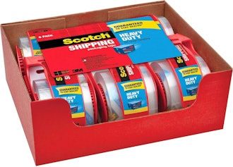 Scotch Heavy Duty Packaging Tape (6-Pack)