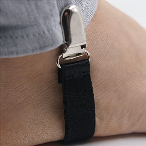 Loosco Elastic Pant Clips for Boots (4-Pack)