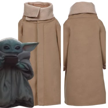 7 Last Minute Baby Yoda Halloween Costumes 7 Last Minute Baby Yoda Halloween Costumes