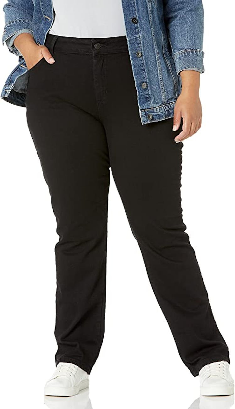 Lee Plus Size Relaxed Fit Straight Leg Jean