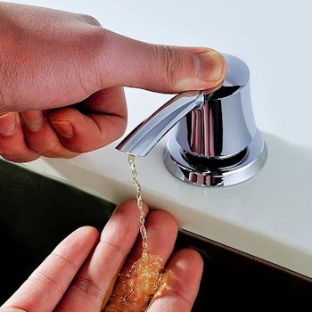 BZOOSIU Sink Soap Dispenser