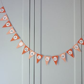 Halloween Bunting