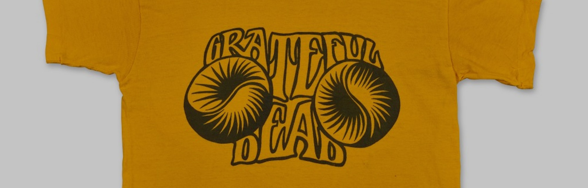 Grateful Dead T-shirt auction