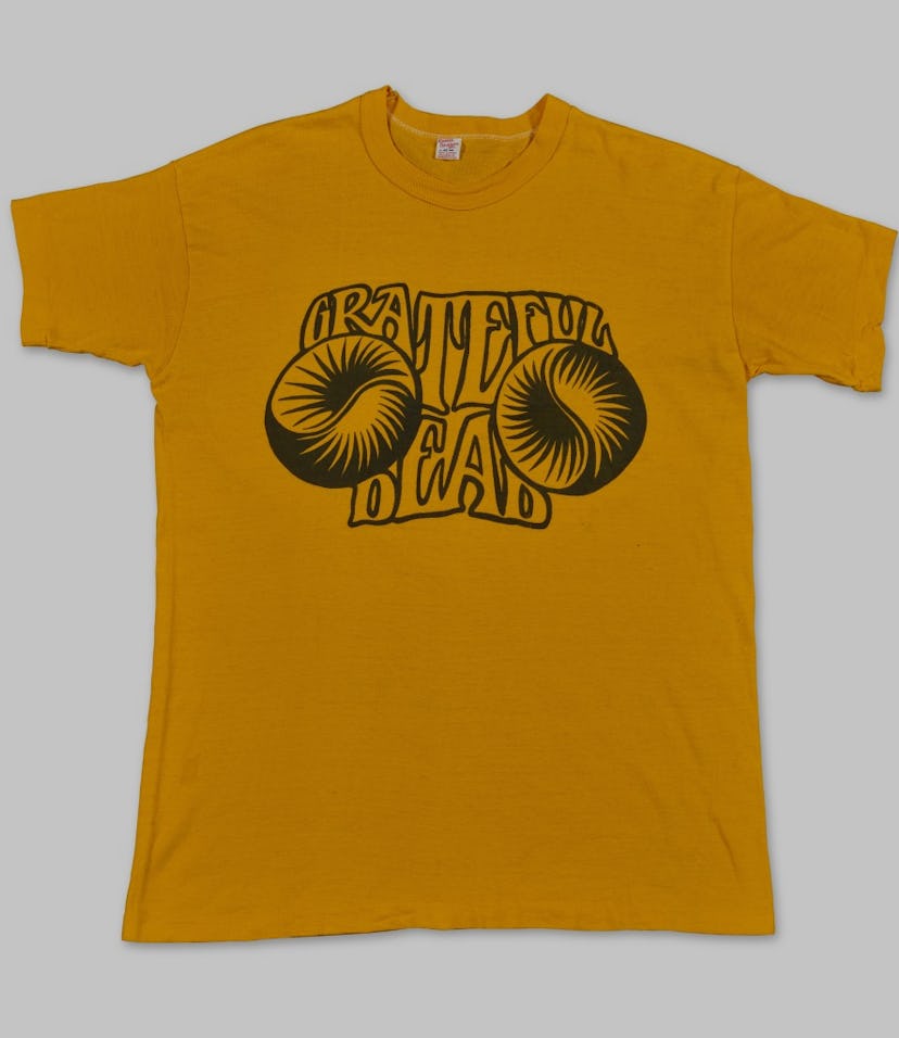 Grateful Dead T-shirt auction