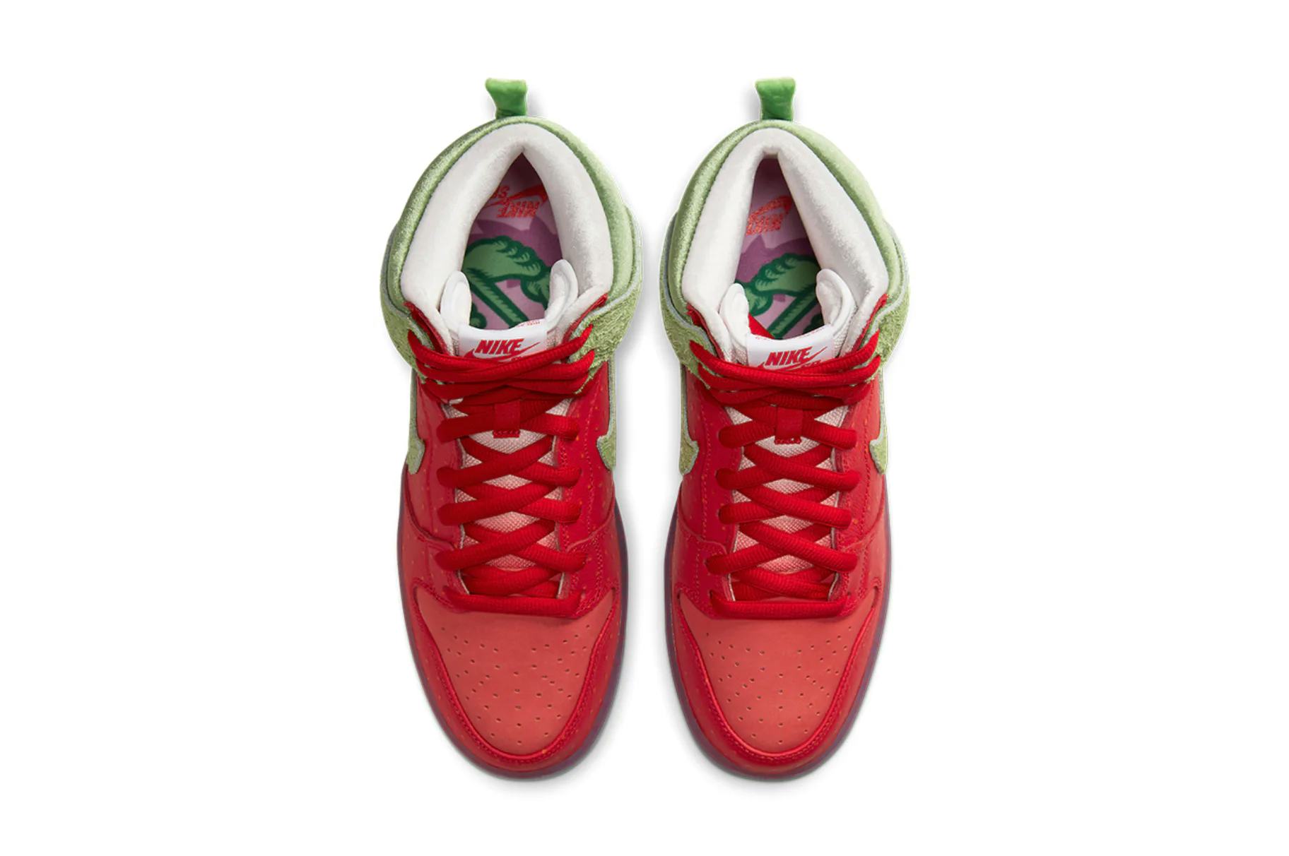 Nike's legendary 'Strawberry Cough' Dunk High sneaker is