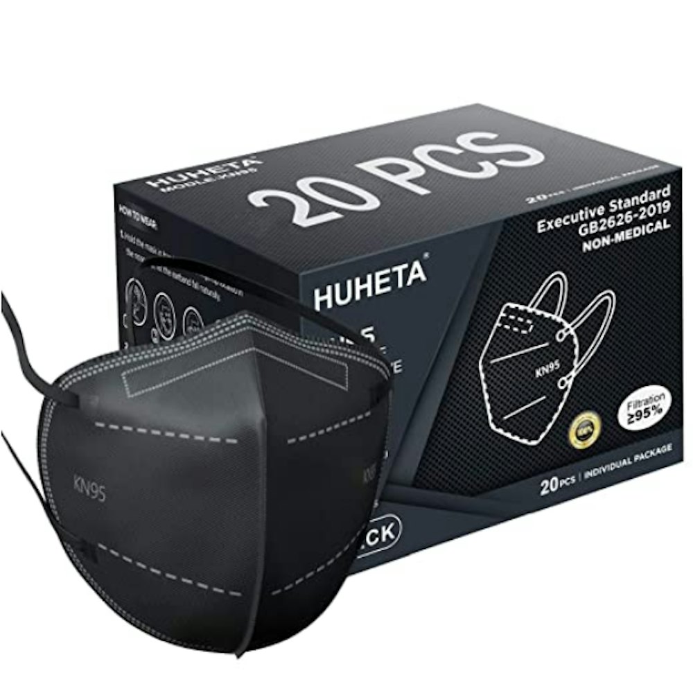 HUHETA KN95 Face Masks (20 Pack)