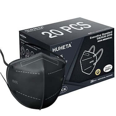 HUHETA KN95 Face Masks (20-Pack)