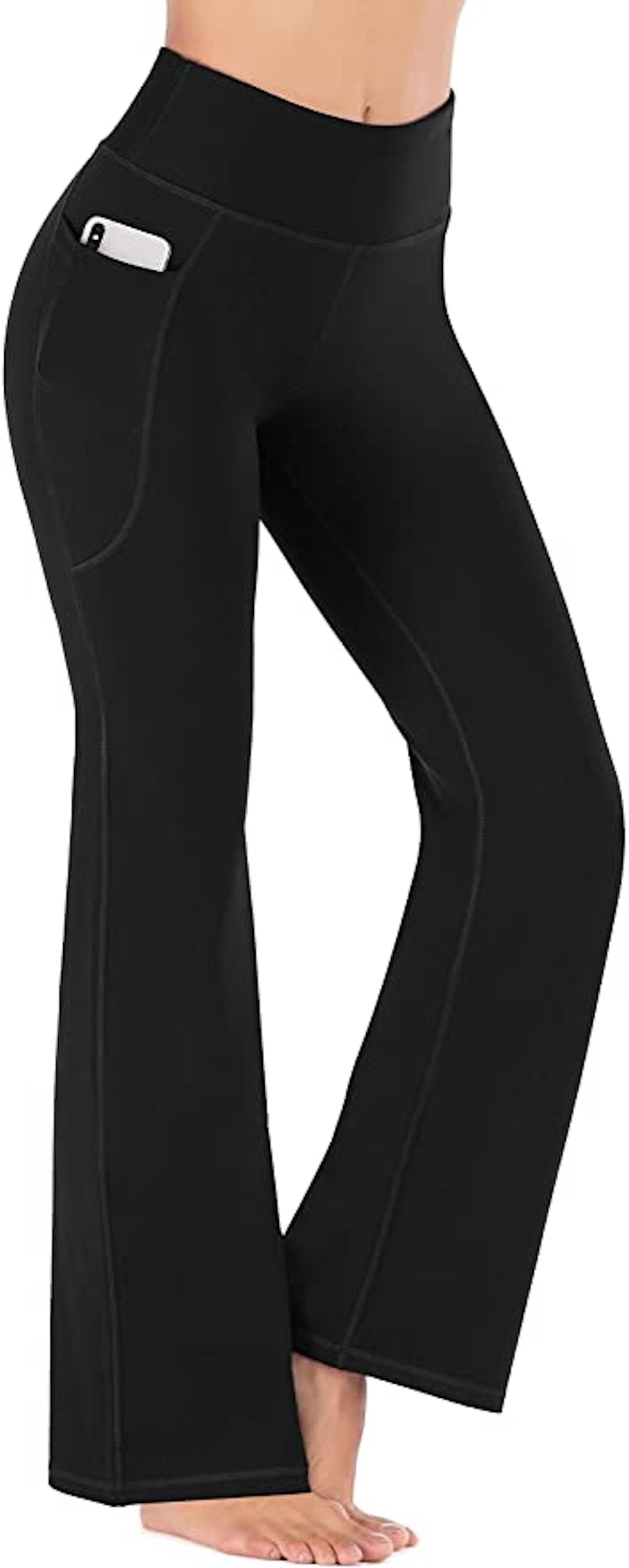 Heathyoga Bootcut Yoga Pants