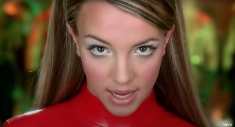 'Oops! I Did It Again' lyrics make great 2000s Instagram captions.