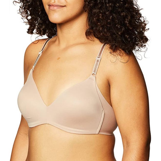 Warner's No Side Effects Wire-Free Contour Bra