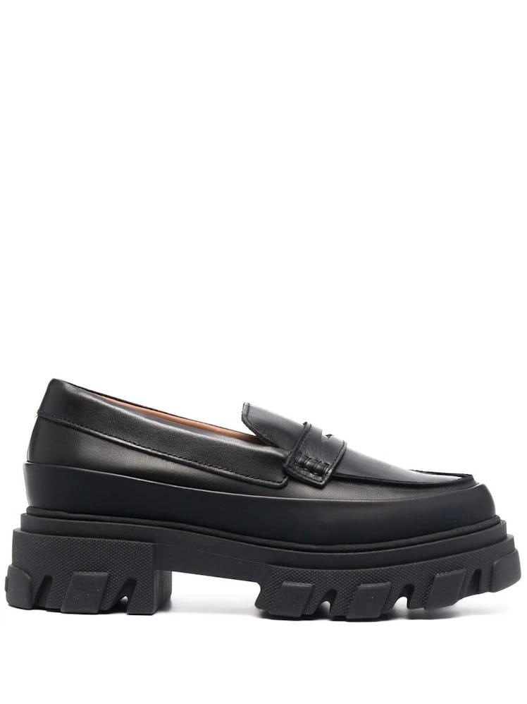 Chunky Sole Loafers Ganni