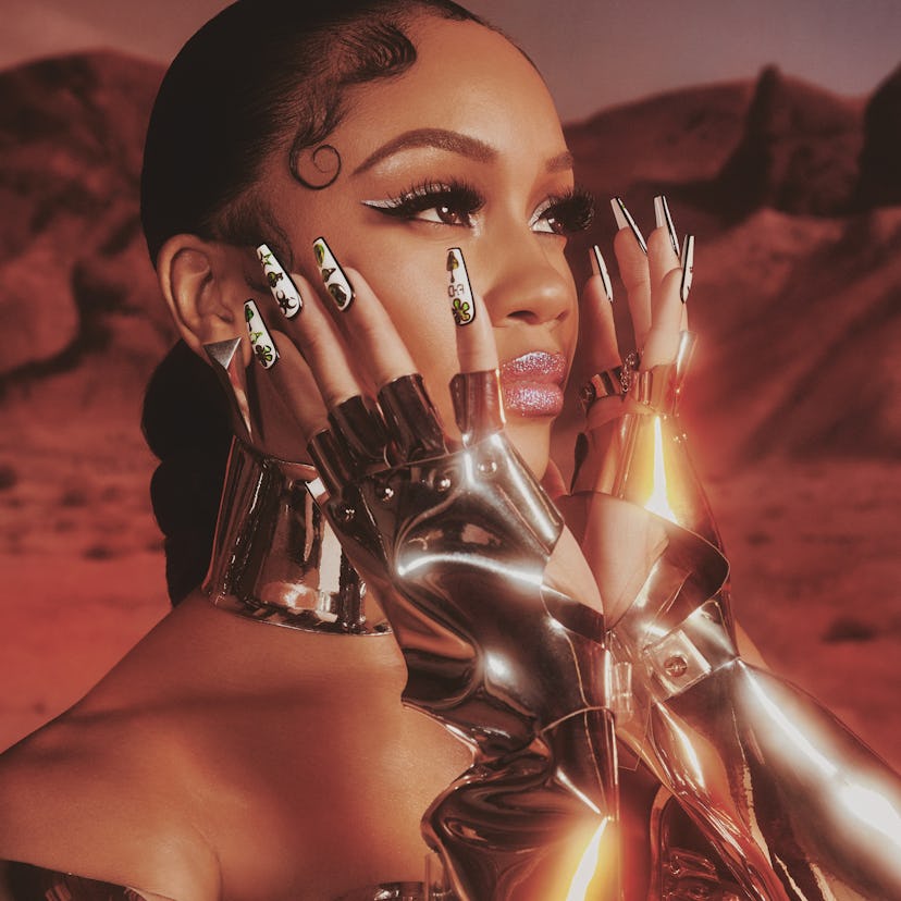 Saweetie tells Bustle all about her new space-themed "Made On Mars" collection with Sinful Colors, f...