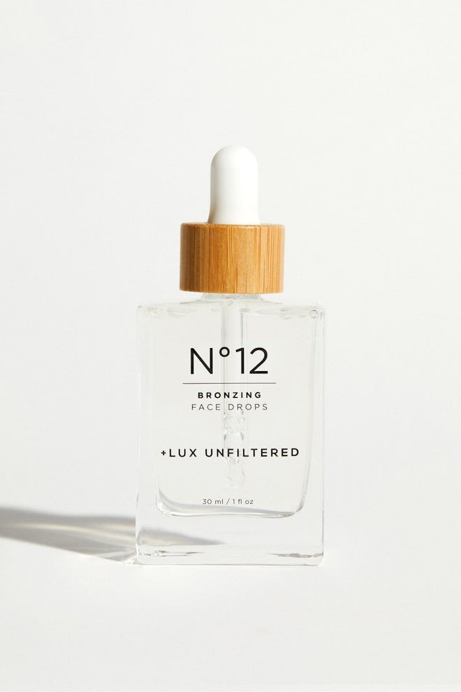 Lux Unfiltered No. 12 Bronzing Face Drops