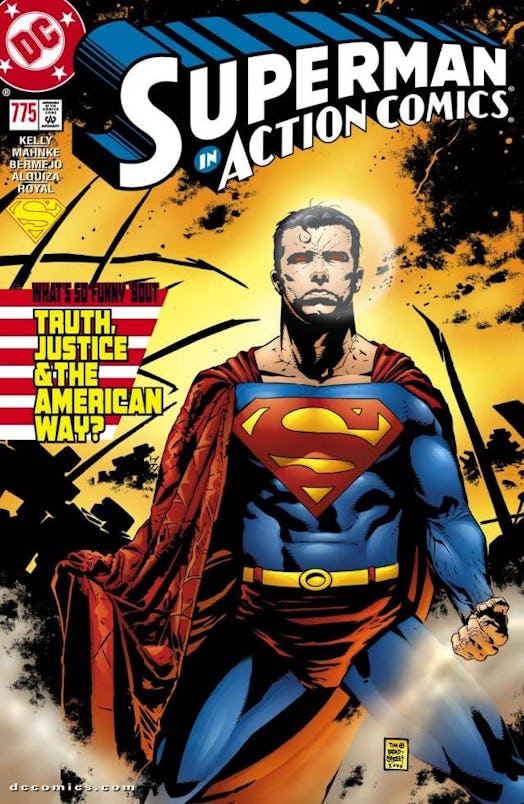 Superman Truth Justice American Way