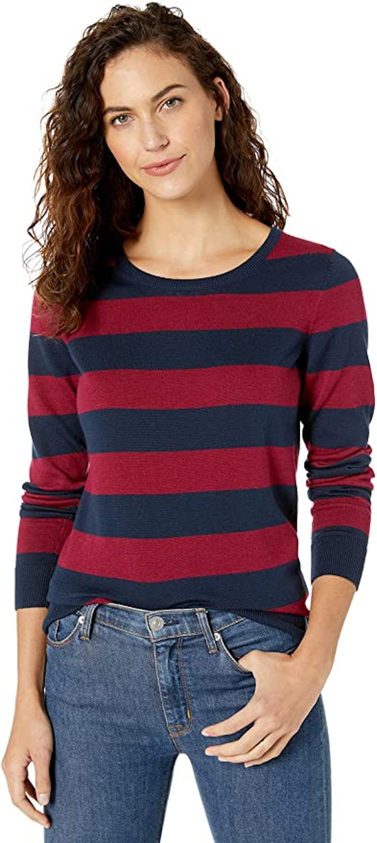 Amazon Essentials Women's Lightweight Crewneck Sweater