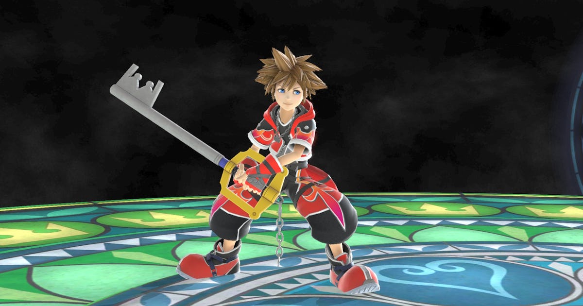 Look Sora's 8 'Smash Ultimate' outfits, explained