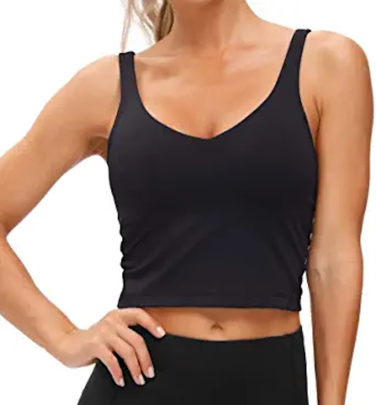 THE GYM PEOPLE Longline Sports Bra