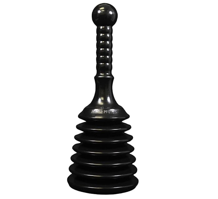 Master Plunger Sink & Drain