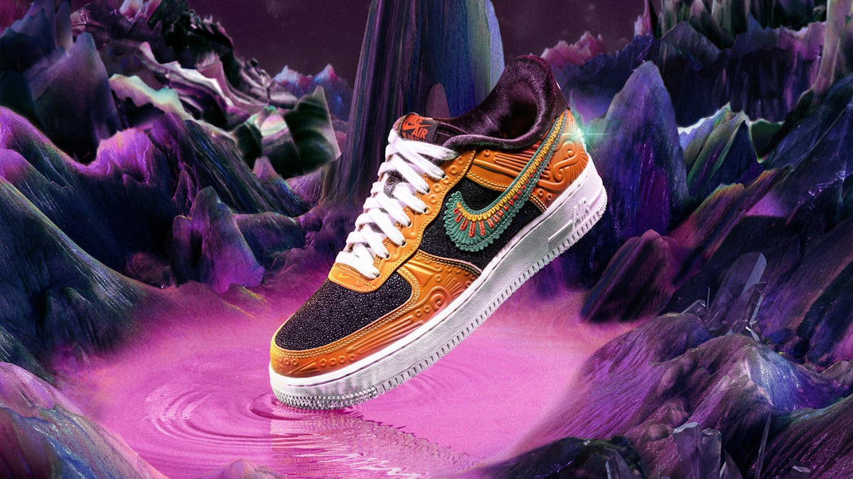 Nike s Dia de Muertos sneaker pack is rich with texture color and tradition