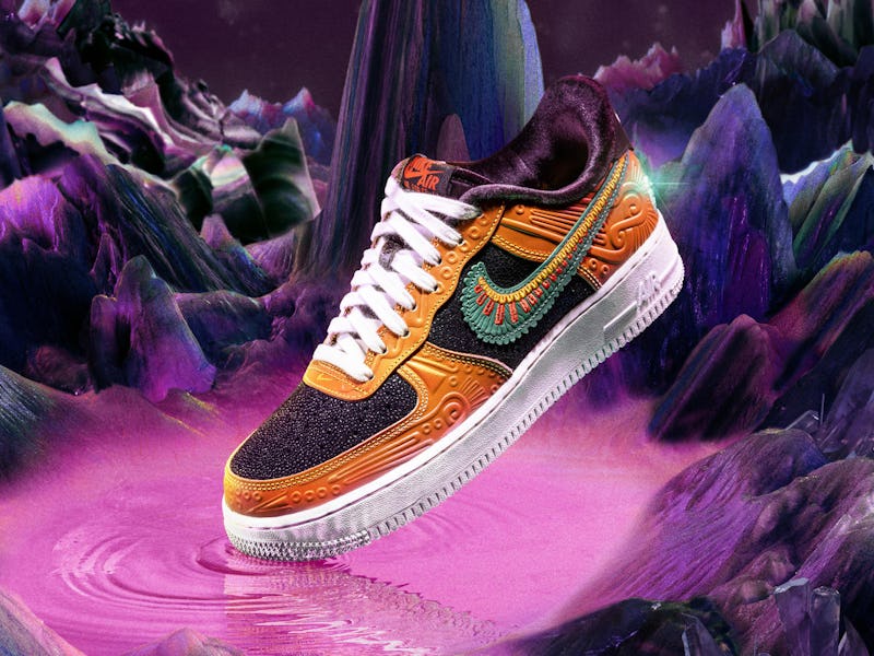 Nike Air Force 1 Dia de Muertos 2021