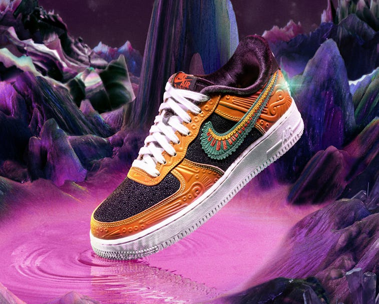 Nike Air Force 1 Dia de Muertos 2021