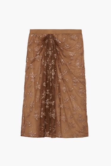 Combination Skirt Limited Edition from Zara Studio Fall/Winter 2021.