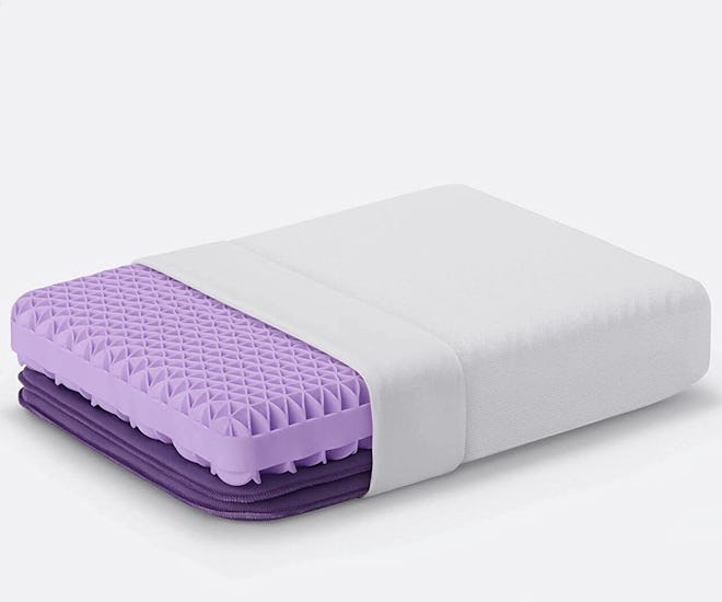 The Purple Pillow with Adjustable Boosters