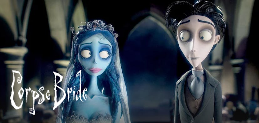 'Corpse Bride' has a familiar feel to it.