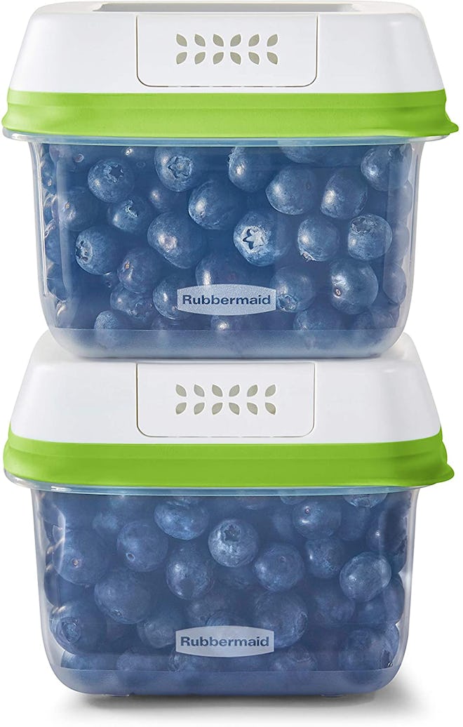 Rubbermaid FreshWorks Produce Storage Containers (2-Pack)