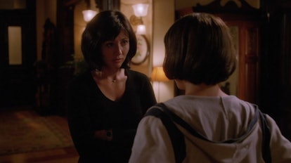 The 'Charmed' pilot establishing tension between the Halliwell sisters.