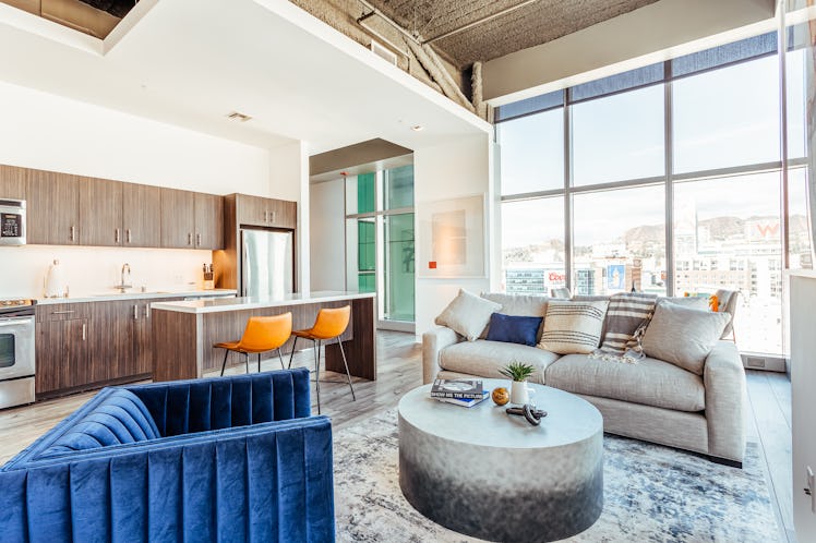 One of the Landing's apartments in Los Angeles is part of the #LandingLife 2021 giveaway where you c...