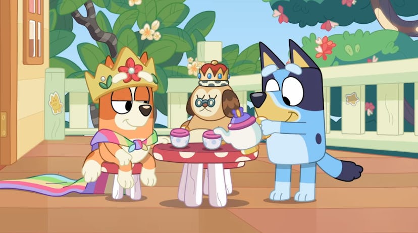 Bluey probably won't have a Halloween episode any time soon.