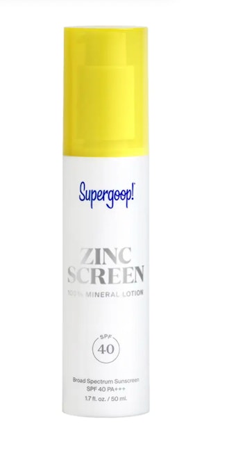 Supergoop Zincscreen 100% Mineral Sunscreen Lotion