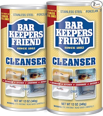 Bar Keepers Friend Powder Cleanser (2-Pack)