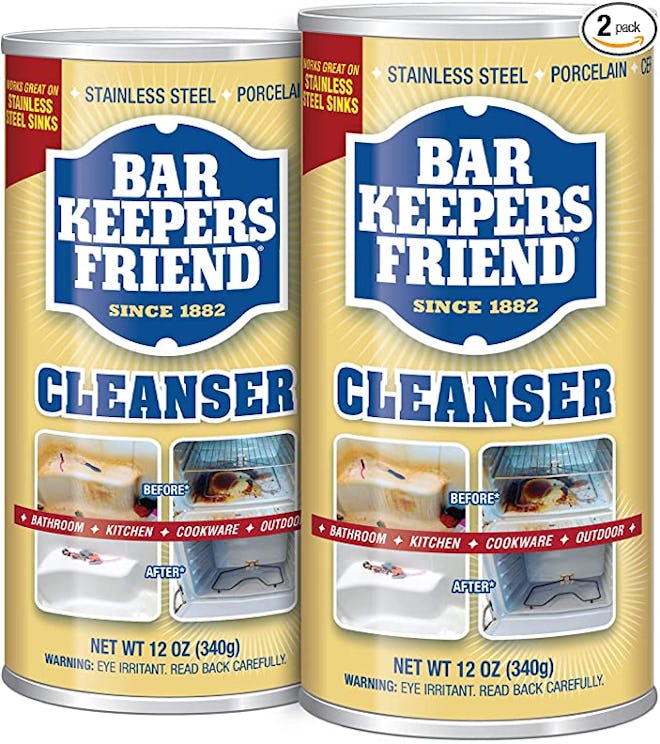 Bar Keepers Friend Powder Cleanser (2-Pack)