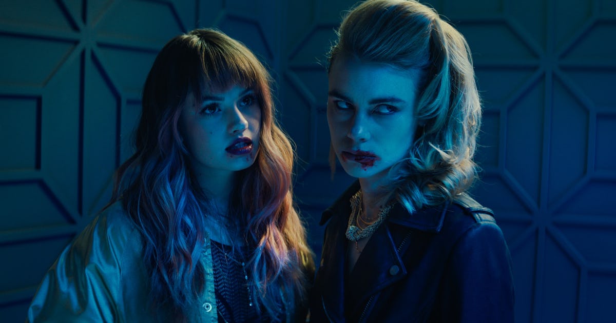 Night Teeth S Lucy Fry On Why She Switched Roles With Debby Ryan Night Teeth S Lucy Fry On Why She Switched Roles With Debby Ryan