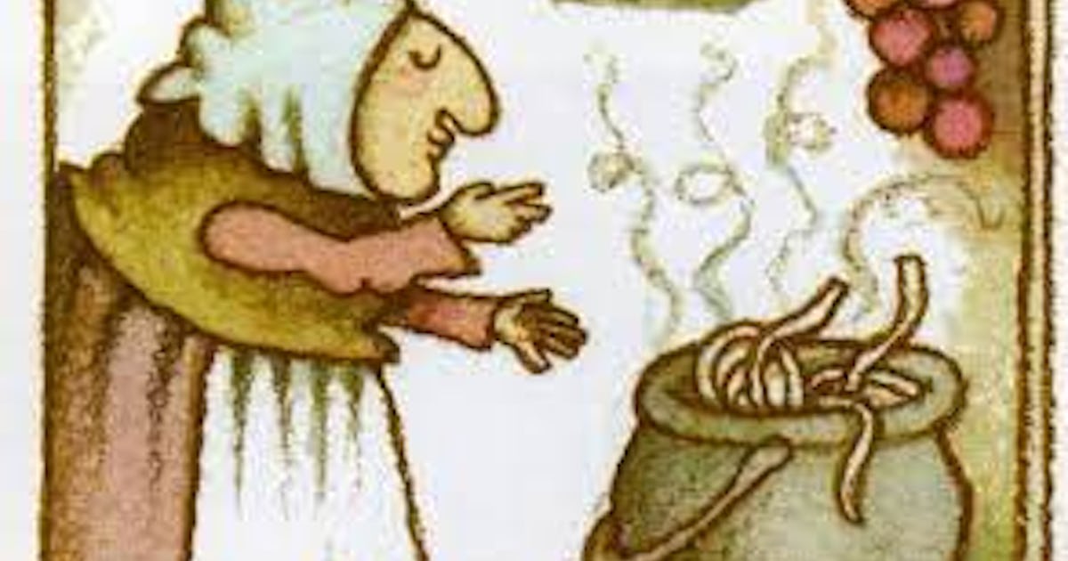 Strega Nona Is Not a Communist Strega Nona Is Not a Communist