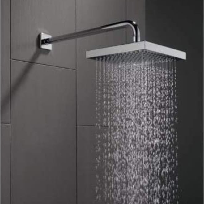 Delta Faucet Single-Spray Rain Shower Head