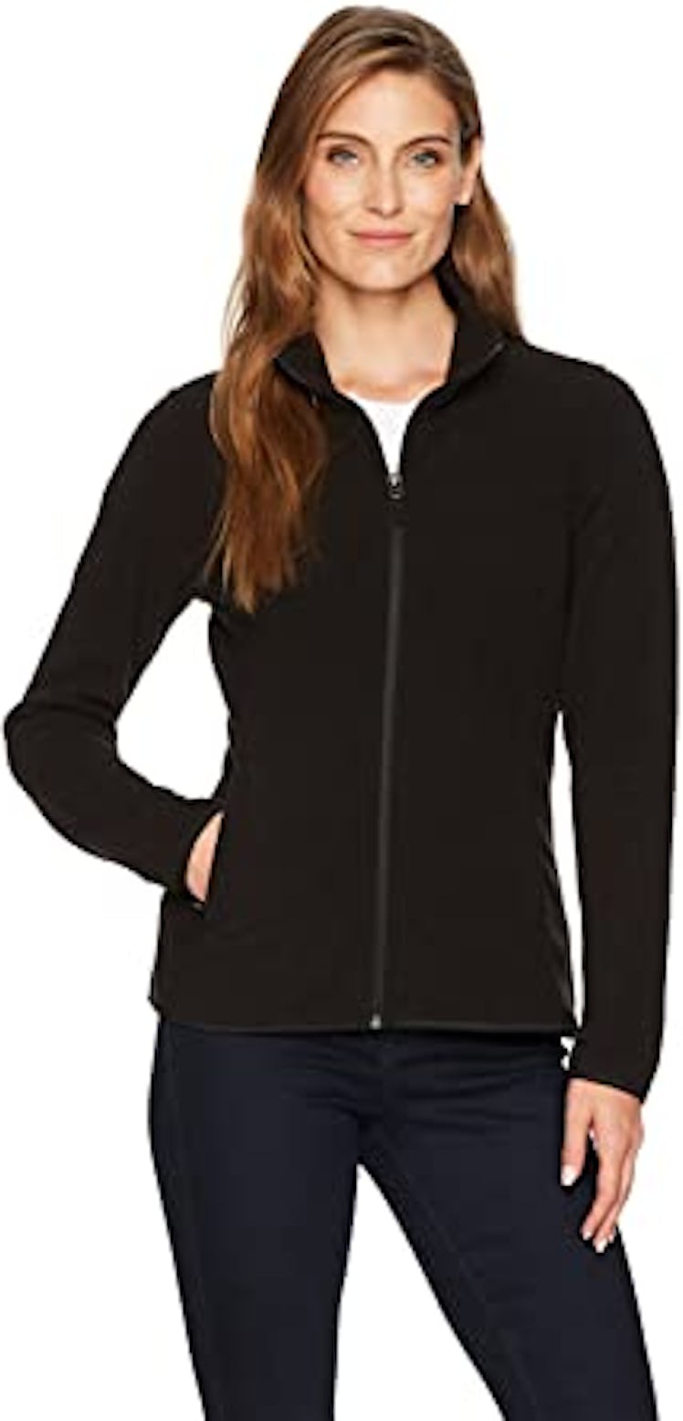 Amazon Essentials Classic Fit Long-Sleeve Full-Zip Polar Soft Fleece Jacket