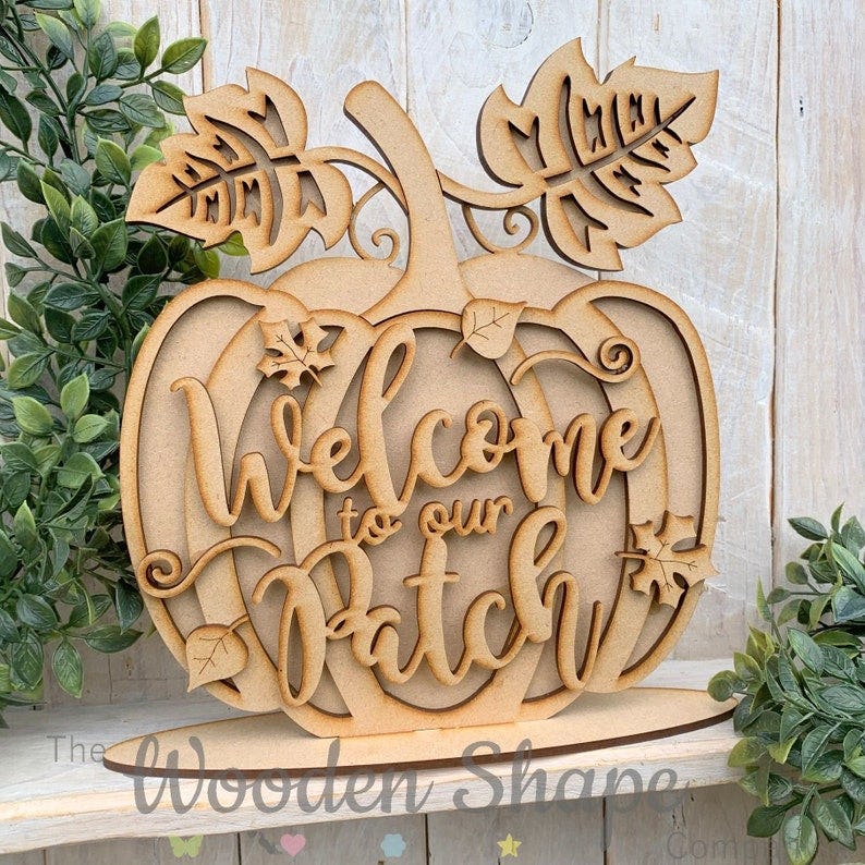 Pumpkin Patch Sign