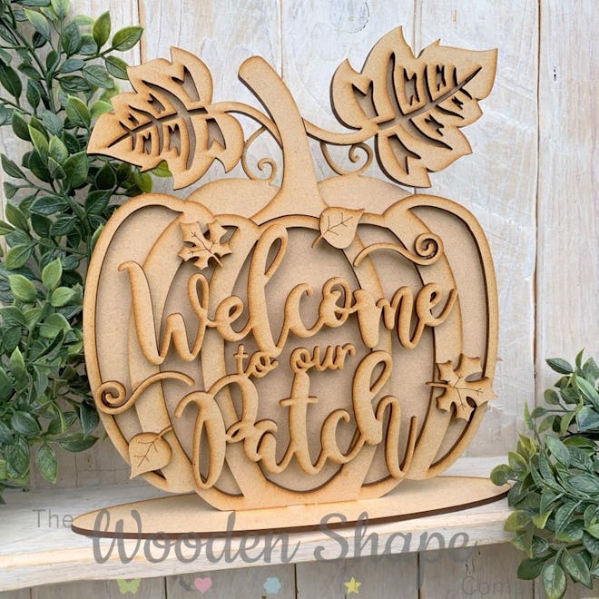 Pumpkin Patch Sign