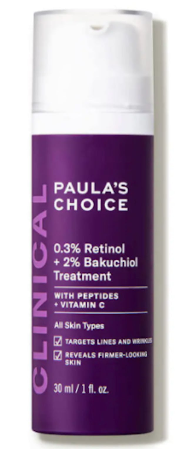 Paula's Choice CLINICAL 0.3 Retinol 2 Bakuchiol Treatment 