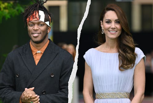 KSI & Kate Middleton met at the Earthshot Awards.