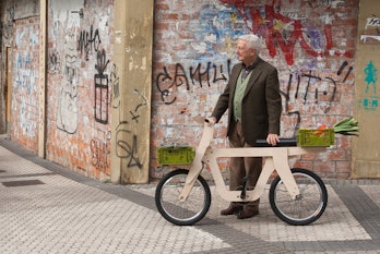 Openbike is an open source wooden bicycle project.