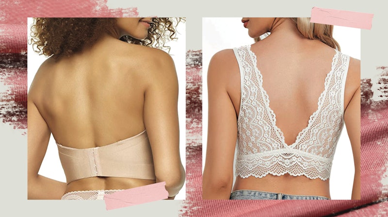 Best low-back bras